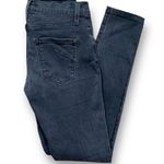 James Jeans Twiggy Washed Black Stretch Skinny Denim Size 25 Photo 6