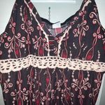 Matching Tank Top & Pants Set Brown Size XL Photo 2