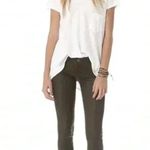 Habitual NWT  Alice Coated Skinny Jeans Mid Rise Color Hide Sz 26 Photo 2