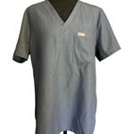 FIGS Catarina One Pocket Scrub Top Womens Graphite Size large Photo 0