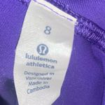 Lululemon Purple Cropped Leggings Photo 3