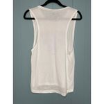 Reebok Womens Graphic Tank Top Life is Not a Spectator Sport White Size L Photo 1