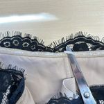 Robert Rodriguez Robert Rodriquez Dress Black Mini Strapless Lace Size 4 Photo 12