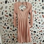 ASOS DESIGN sweetheart neck pleated midi dress Photo 1