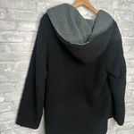 BDG Urban Outfitters  Wool Black and Gray Hooded Jacket *Used Photo 5