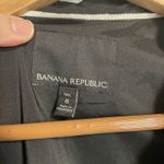 Banana Republic Blazer Long and Lean Professional Workwear Black Women's Size 8 Photo 2