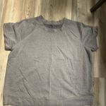 Snort Sleeve shirt gray sweatshirt material very soft pit to pit is 27 length 28 Size 2X Photo 3