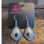 Paparazzi Fearlessly Feminine Silver Earrings (210) Photo 2