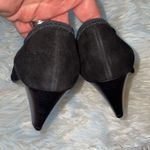 Aquatalia Black Suede Pointy Toe Booties, NWOB Photo 5