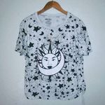On Fire  2X Human Sun Moon Stars Top Plus Photo 0