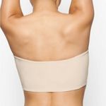 SKIMS   fits‎ everybody bandeau COLOR SAND SIZE M NWT Photo 1