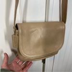 Coach Vintage Sonoma Small Flap Bag Natural Grain Leather Crossbody 4919 Buff Photo 1