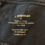 J. Peterman Womens Navy Blue Leggings Cotton & Spandex XL Photo 2