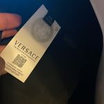 Versace COPY - Runway Black Mini Dress Size XL Photo 6