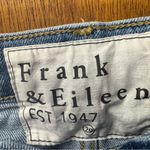Frank & Eileen Monaghan 1997 Wash Italian Vintage Denim Jeans Rip Light Blue 29 Photo 9