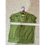 My Michelle Top Green Large Photo 4