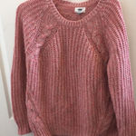 FINAL MARKDOWN Ladies old navy crew neck sweater medium Photo 0