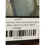 Lulus Amazing Moment Mint Green Floral Print Off Photo 6