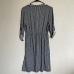 Siren Lily Maternity Striped Dress Black and White Stripe Size Small Photo 5