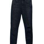 Citizens of Humanity Rocket Skinny Jeans Women’s Size 25 Faded Black Stretch Photo 0