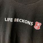 2002 Vintage Life Beckons Beck's Oktoberfest T Shirt Y2K Graphic 100% Cotton XL Photo 4