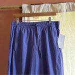 Athleta  Arrival Pant Dark Adonis Blue Purple Active Pants Athleisure NWT Size 8‎ Photo 3