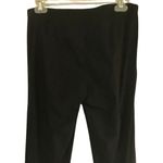 Cache Stretch Black Pant Flat Front Lace Bottom No Waistband Size 4/6 $118 Photo 6