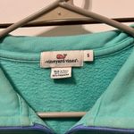 Vineyard Vines  Aqua / Teal Quarterzip Photo 6