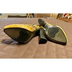 Naughty Monkey  Women's Platform Heels w. Embroidered Exterior, Snakeskin - 6 Photo 11