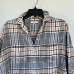Madewell Flannel Sunday Shirt in Belmont Plaid Size XS Photo 3