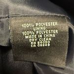 Kasper Skirt Suit Long Sleeve Blazer Midi Skirt Career Navy Petite Size 8/10 Blue Photo 11