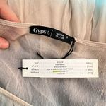 Gypsy 05 NWT 3/4 sleeve blouson crop tunic cover up size small Photo 6