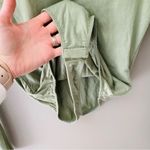 Urban Outfitters  Long Sleeve Bodysuit Green Sz Small NWT Photo 3