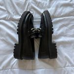 IRIS &INK Womens Chunky Chain Grunge Punk Preppy Casual Edgy Loafers 40 Black Size 8.5 Photo 7
