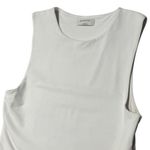 Babaton  White Cropped Boxy Tank Capsule Comfort Dainty Feminine Chic Career L Photo 2