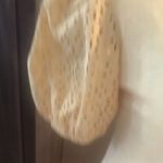 cupio  Eyelet Puff Sleeve Yellow Blouse Medium NWT Photo 2