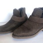 UGG McKay Dark Brown Women Ankle Suede Boots 5.5 NWOT Photo 3