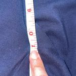 J. Jill Wearever Collection Womens Flat Front Cropped Pants Navy Blue‎ Size XL Blue Photo 7