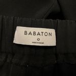 Aritzia  Babaton Women's Cohen High Rise Trouser Crop Black Pull On‎ Pants Size 0 Photo 4