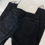 MOTHER Denim MOTHER The Looker Ankle Fray Jeans Photo 4