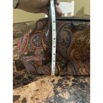 St. John’s Bay Vintage Paisley Hand Bag Brown Photo 9