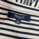 Madewell  Striped Dress Womens Size XS Nautical Sailor Preppy Coastal Minimalist Photo 6