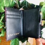 Betsey Johnson  Floral Wallet Zip Coin Card Holder Wristlet NWT Photo 2
