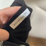 Bec & Bridge  Black Cutout Georgia Mini Cocktail Dress sz 4 Photo 2