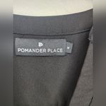 Pomander Place by Tuckernuck Women's Black Crepe Kenzo Mini Dress Tier M Size M Photo 2