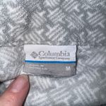 Columbia  Womens Pullover Top Medium Gray‎ Geometric Print Quarter Zip Active Photo 4