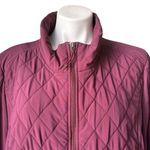 Athleta  Upside Quilted Jacket in Chianti Photo 6