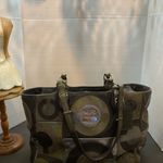 Coach  MIA INLAID LOGO Handbag. 15748 PATCHWORK SHOULDERBAG tote purse​ Photo 1