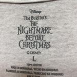 The Nightmare before Christmas Jack Skellington Disney Tee L Photo 3