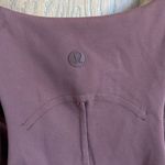 Lululemon  InStill Roasted Brown Tank Top‎ Size 6 Photo 5